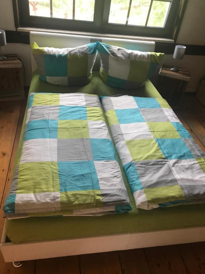 Ferienwohnung Scholter Eichstegen Exterior foto