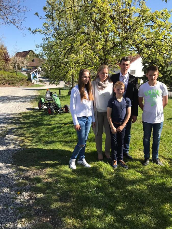 Ferienwohnung Scholter Eichstegen Exterior foto